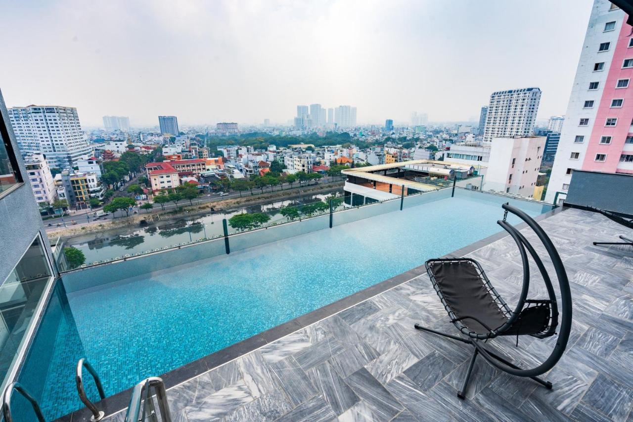 The Arrivals-Lakeview Studio Apartment Ho Si Minh-város Kültér fotó