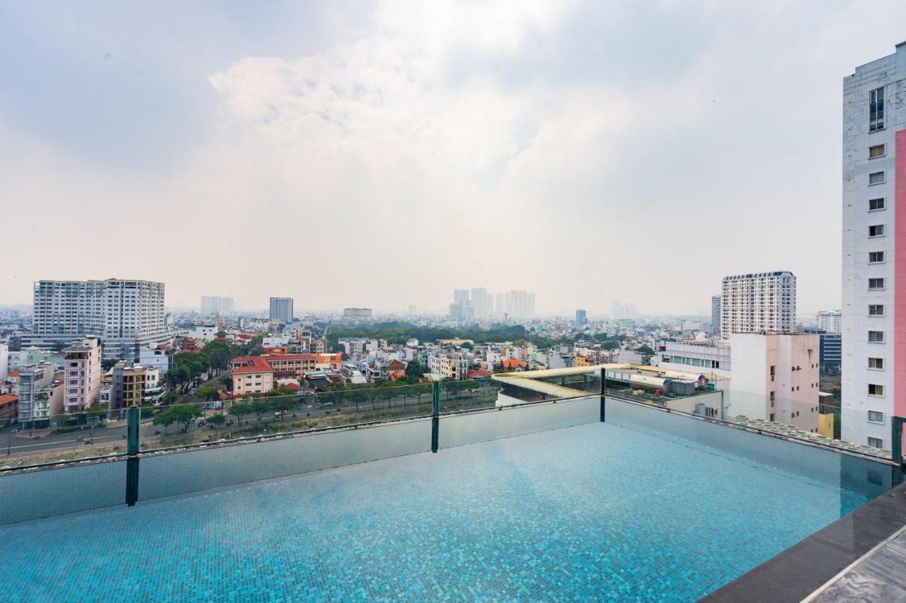 The Arrivals-Lakeview Studio Apartment Ho Si Minh-város Kültér fotó
