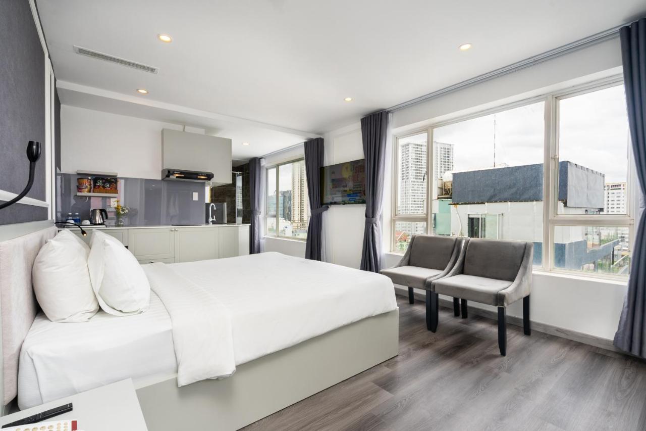 The Arrivals-Lakeview Studio Apartment Ho Si Minh-város Kültér fotó