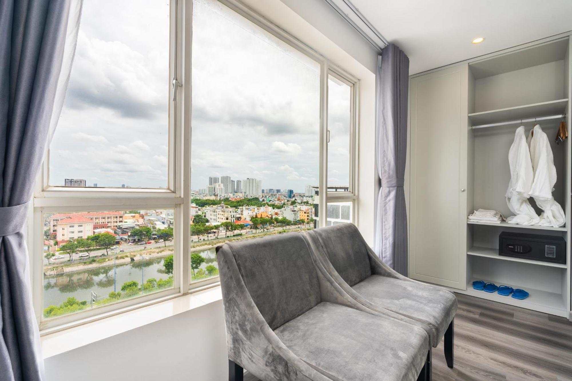 The Arrivals-Lakeview Studio Apartment Ho Si Minh-város Kültér fotó