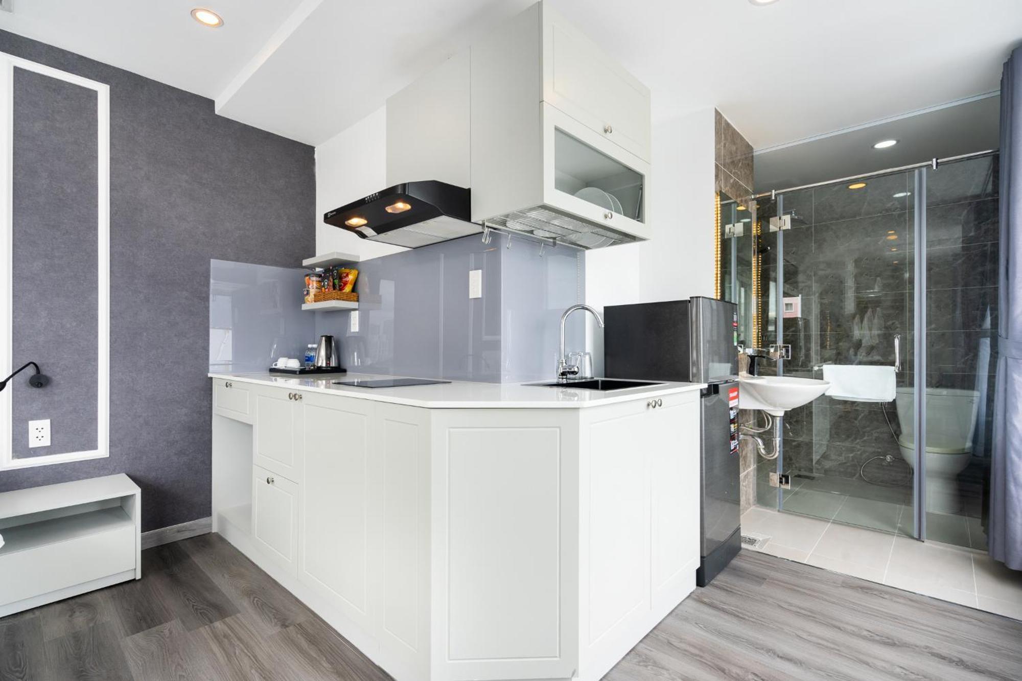 The Arrivals-Lakeview Studio Apartment Ho Si Minh-város Kültér fotó