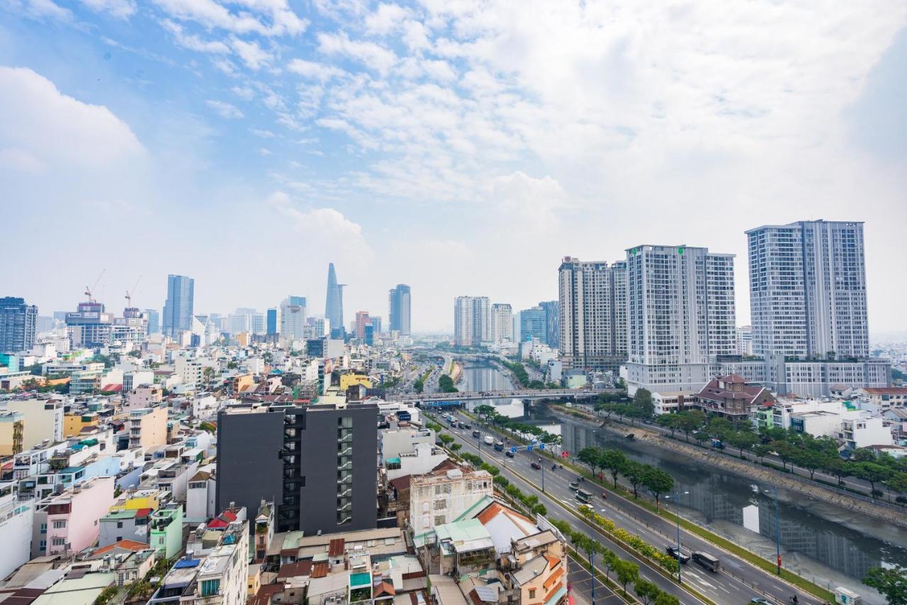 The Arrivals-Lakeview Studio Apartment Ho Si Minh-város Kültér fotó