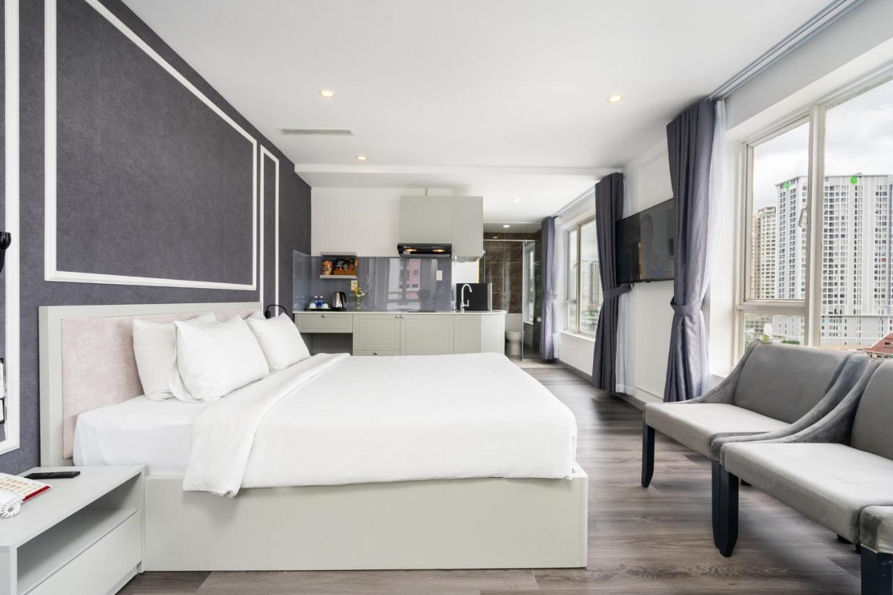 The Arrivals-Lakeview Studio Apartment Ho Si Minh-város Kültér fotó