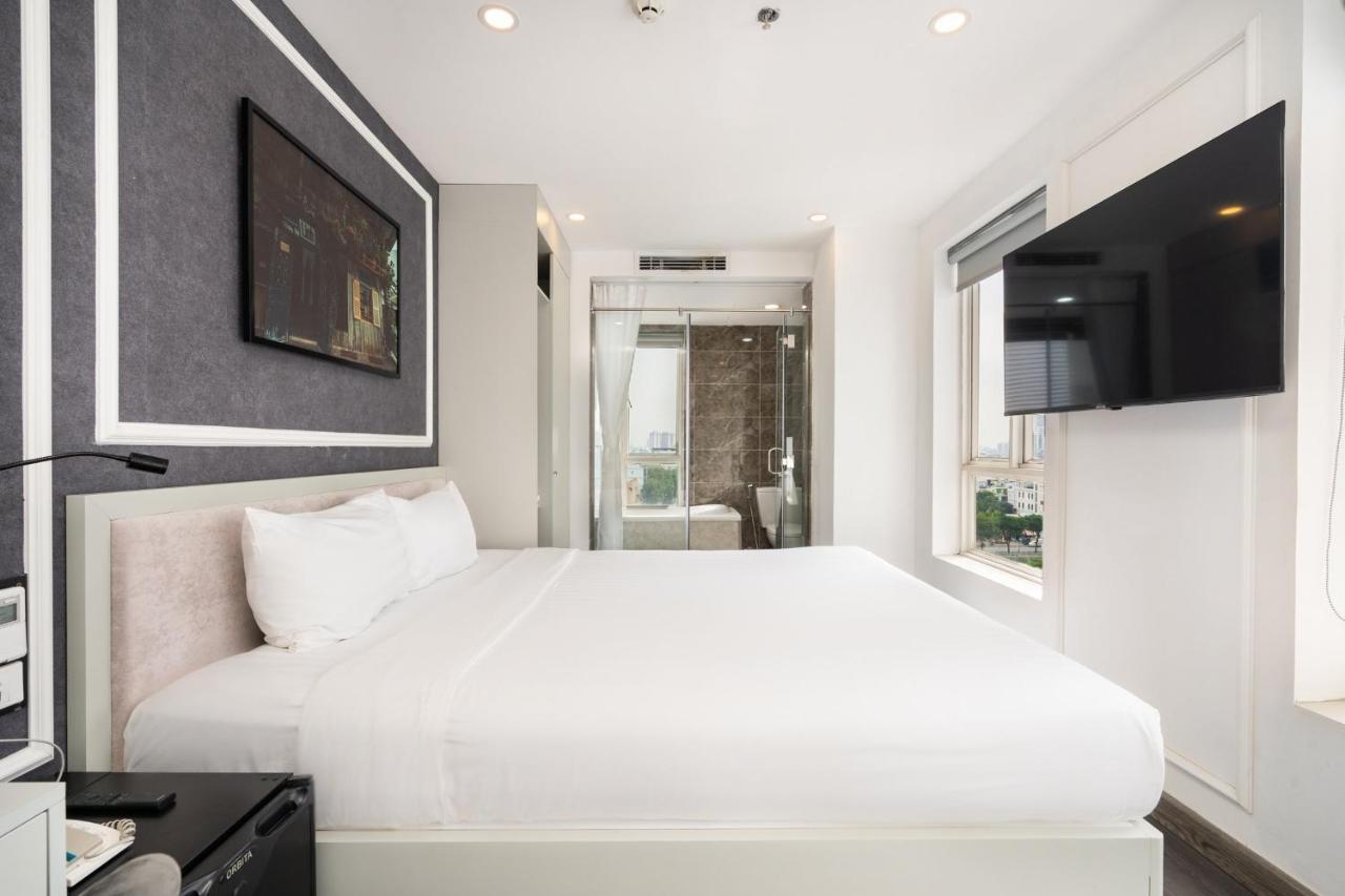 The Arrivals-Lakeview Studio Apartment Ho Si Minh-város Kültér fotó