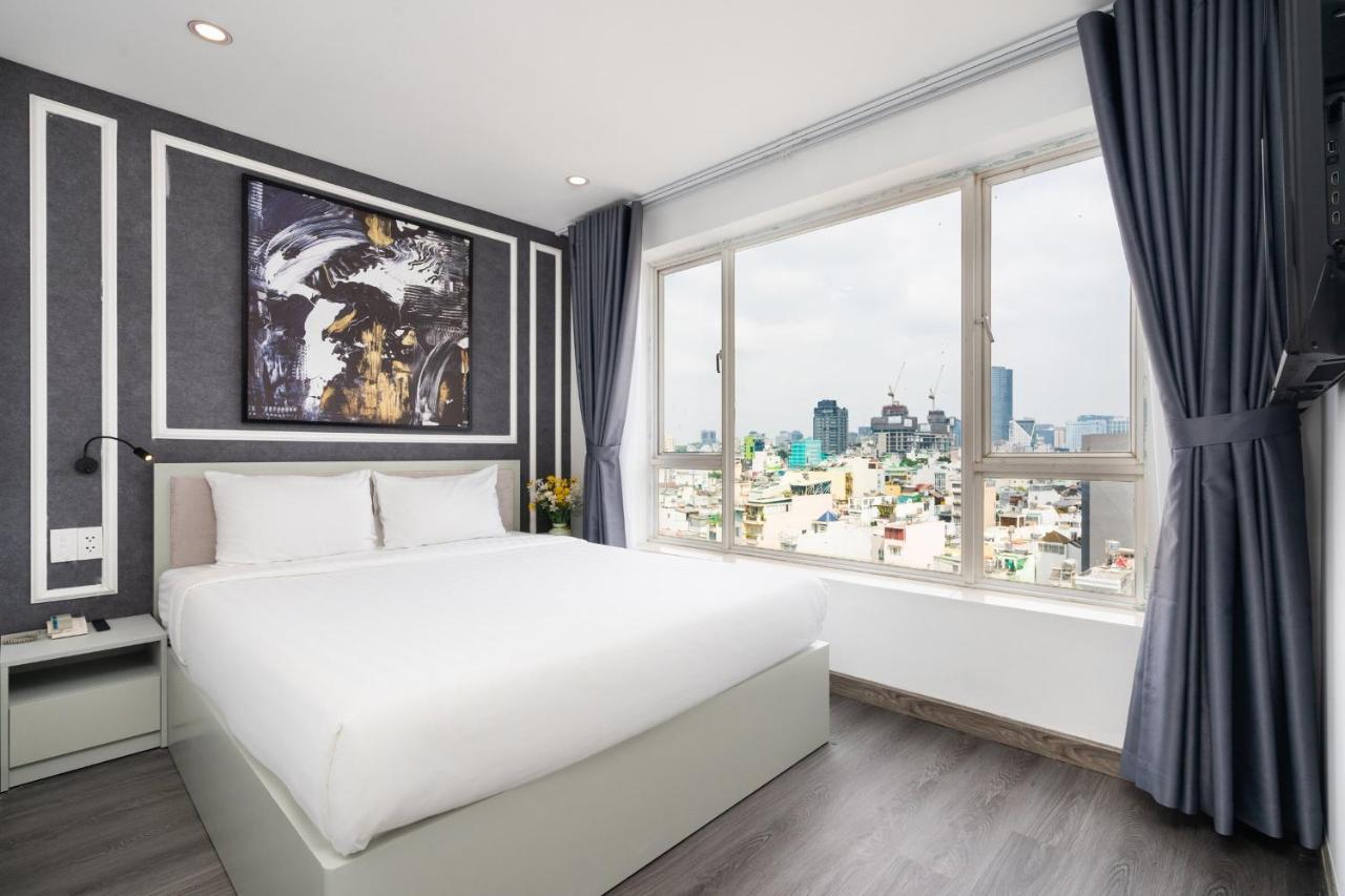 The Arrivals-Lakeview Studio Apartment Ho Si Minh-város Kültér fotó