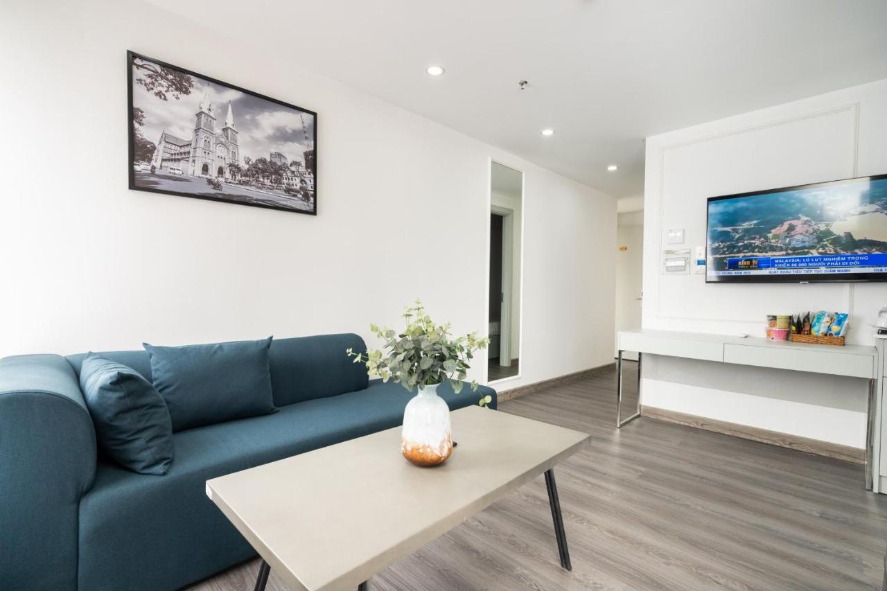 The Arrivals-Lakeview Studio Apartment Ho Si Minh-város Kültér fotó